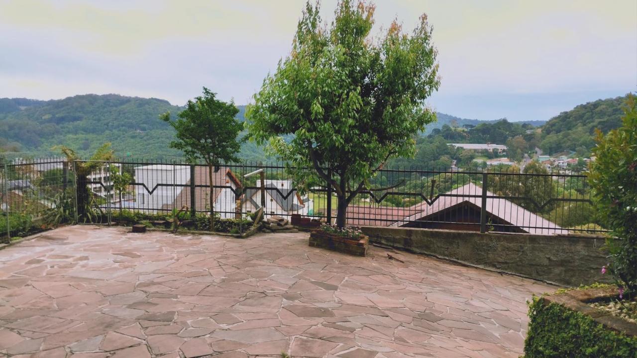 格拉玛多Recanto Da Familia别墅 外观 照片